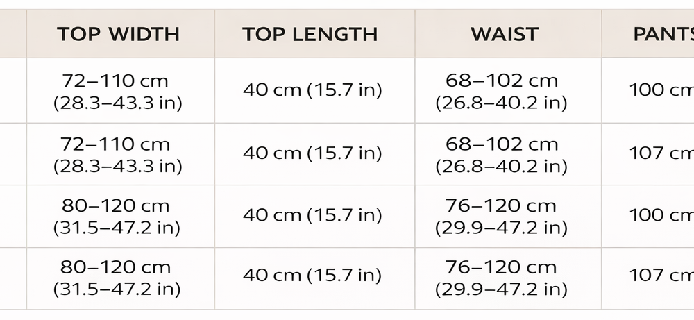 TRAINING SET “JAZZY” – CHERRY