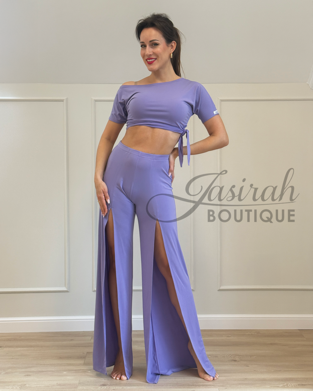 TRAINING SET “JAZZY” – LAVENDER