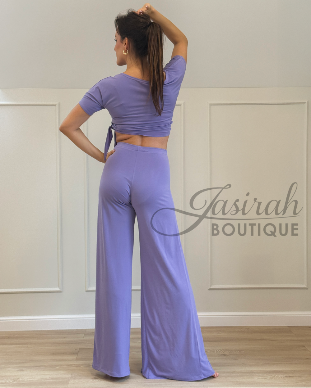 TRAINING SET “JAZZY” – LAVENDER