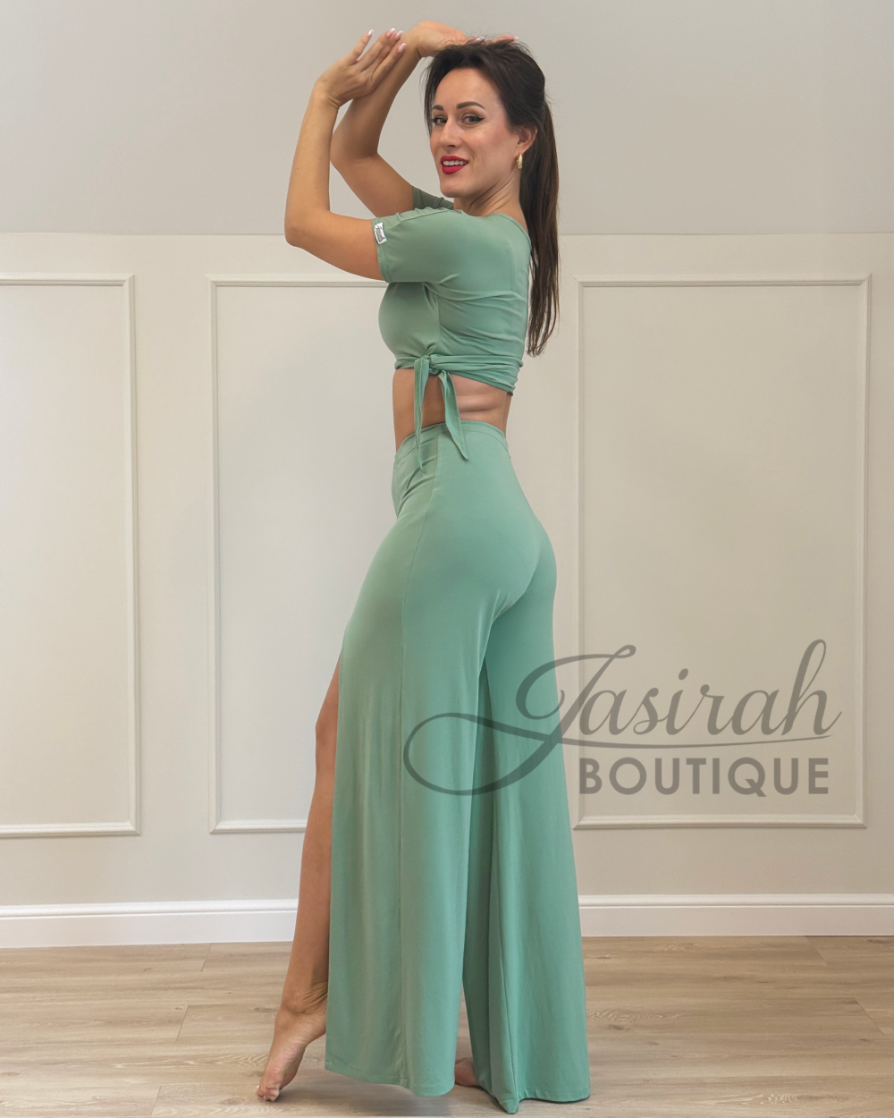 TRAINING SET “JAZZY” – MATCHA LATTE