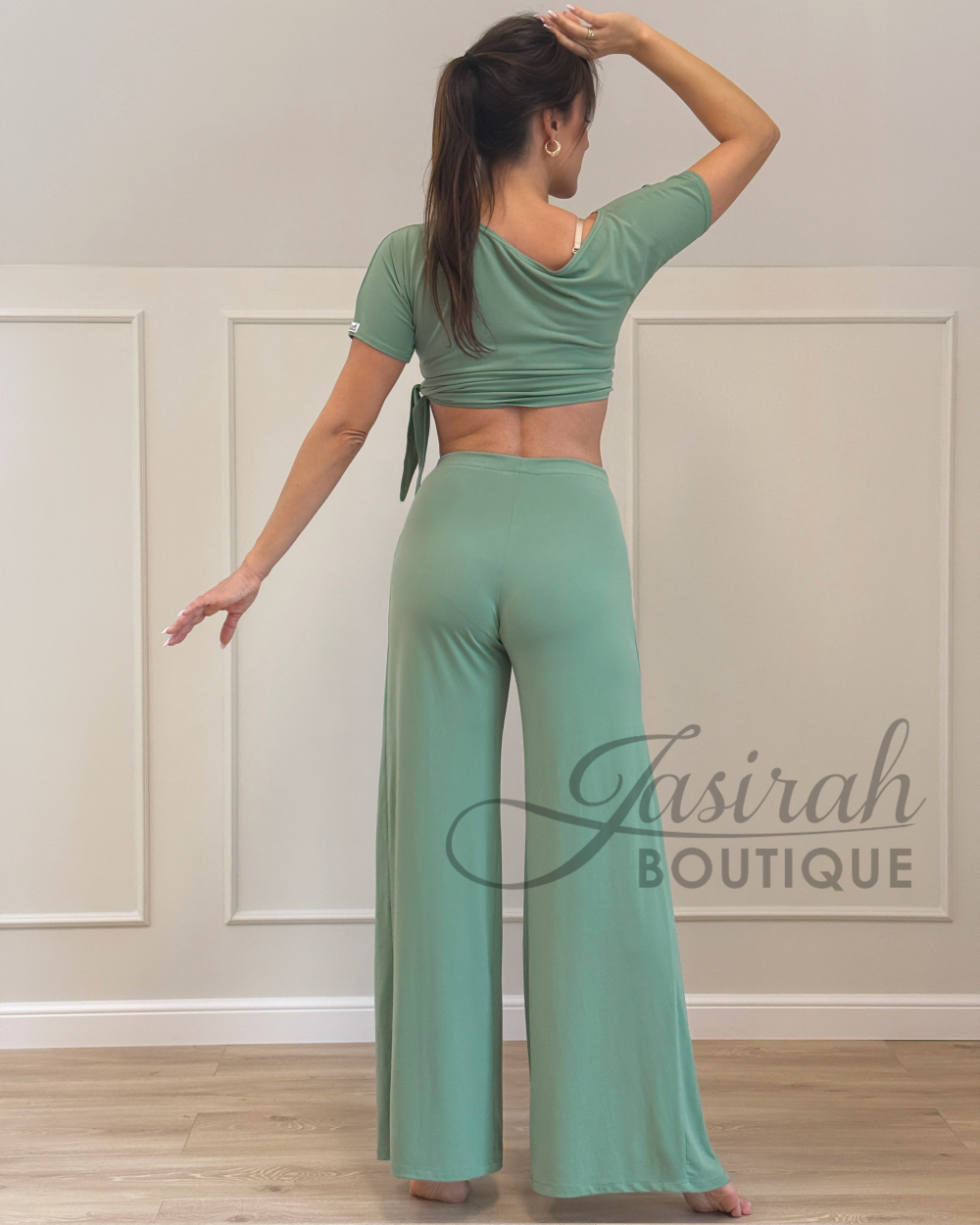 TRAINING SET “JAZZY” – MATCHA LATTE