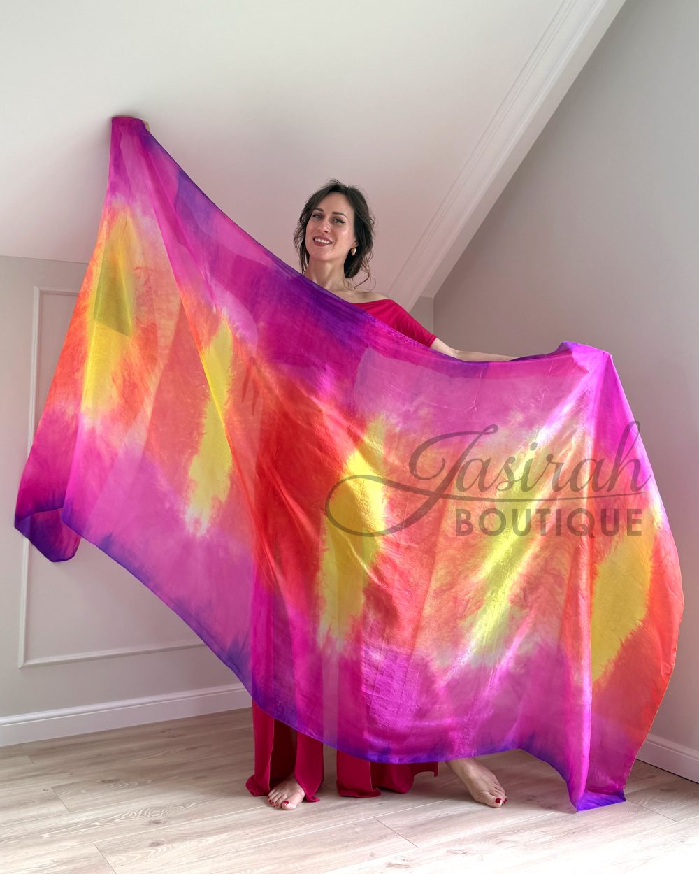 SILK VEIL – ZIG-ZAG