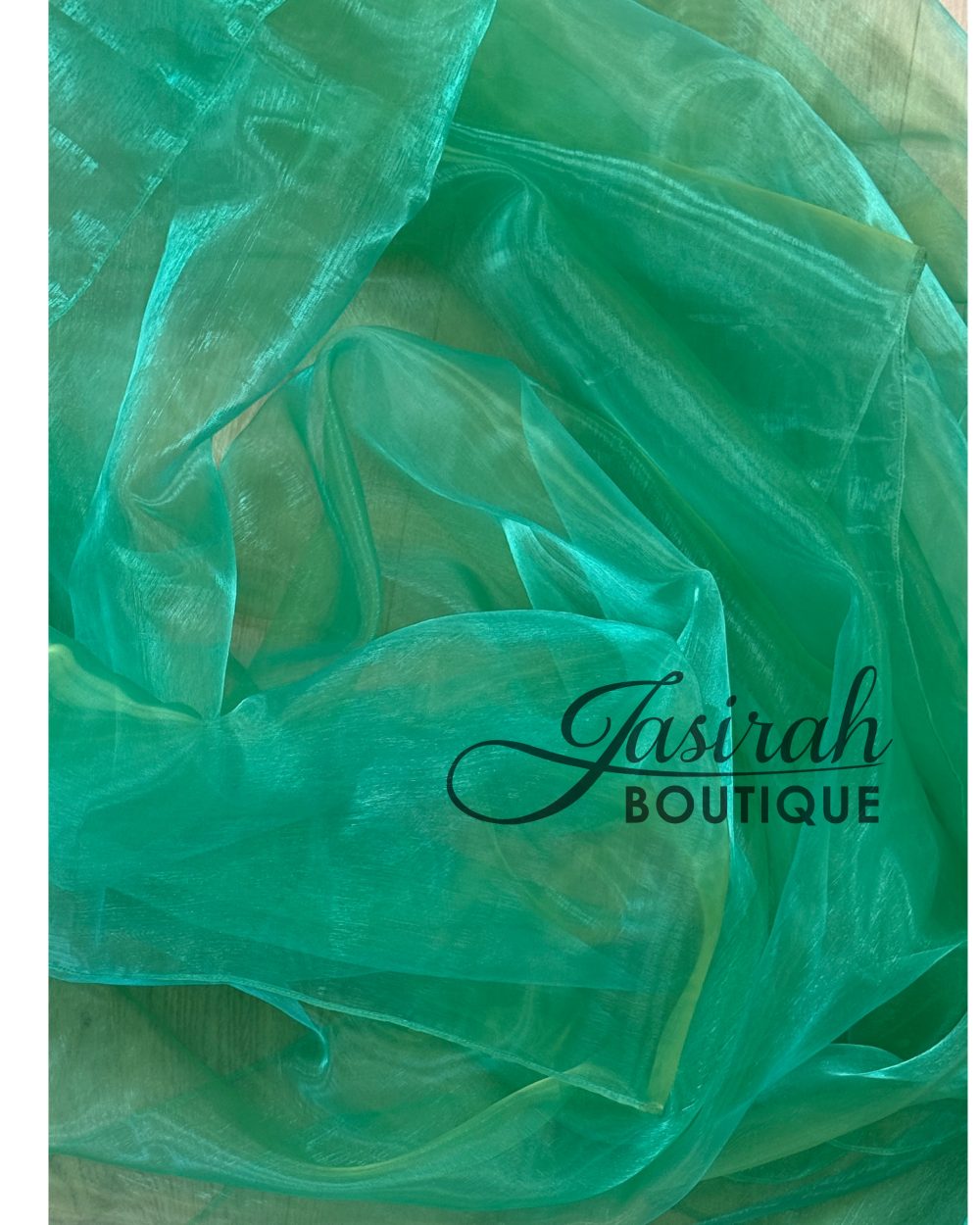 TWO-TONE ORGANZA VEIL