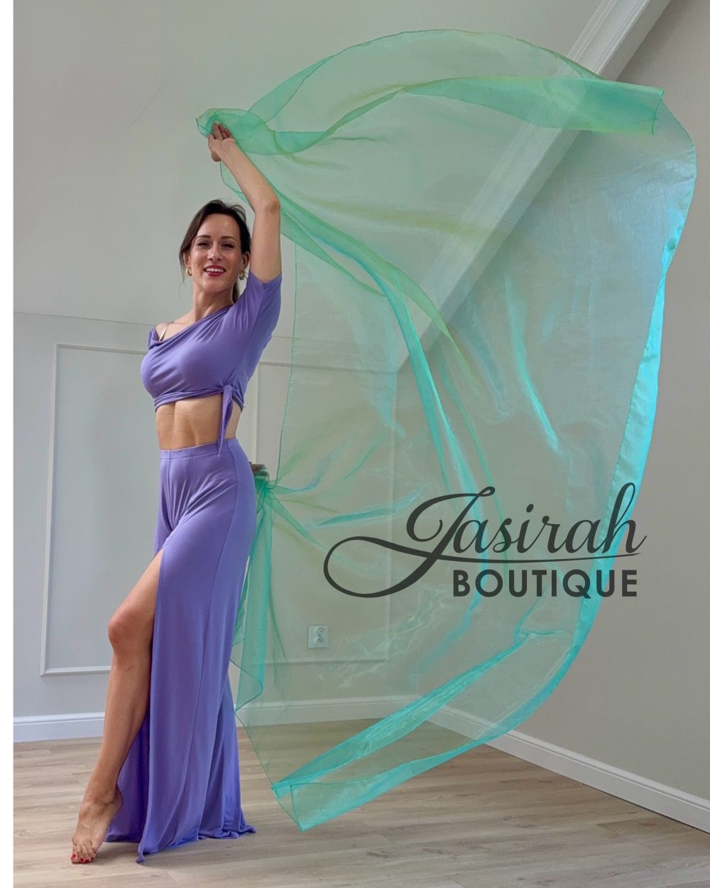 TWO-TONE ORGANZA VEIL